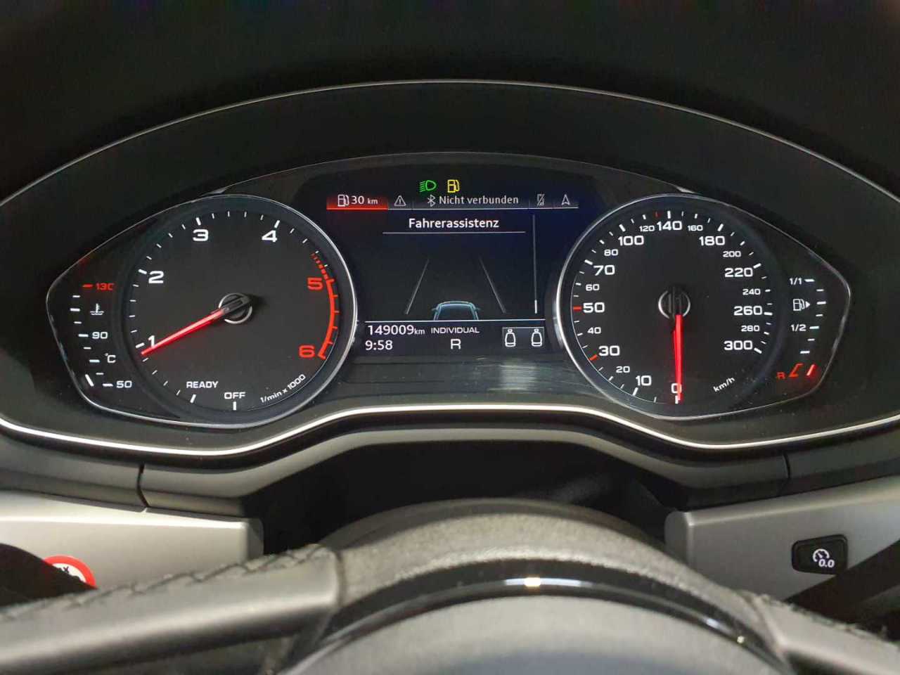 Audi A5 Sportback 40 TDI NAVI LED SHZ RFK 9