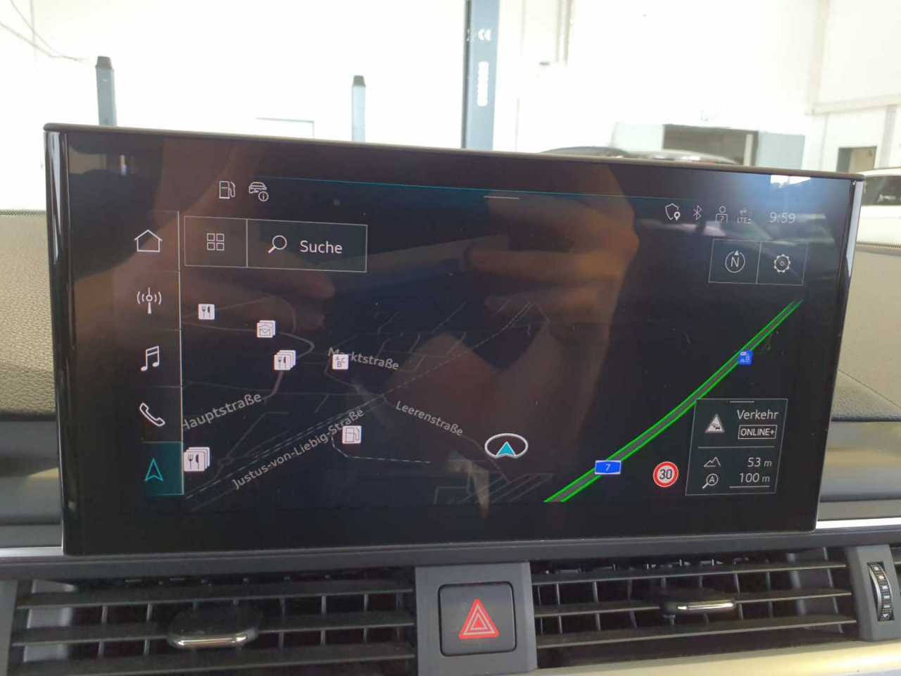 Audi A5 Sportback 40 TDI NAVI LED SHZ RFK 11