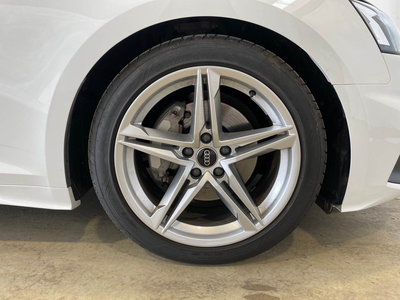 Audi A5 Sportback 40 TDI NAVI LED SHZ RFK 12