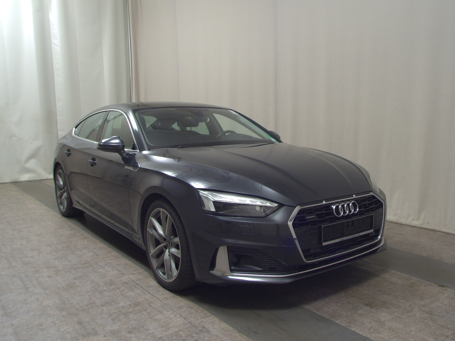 Audi A5 Sportback 40 TDI Qu. advanced Leder Navi Matrix HuD Sound 3