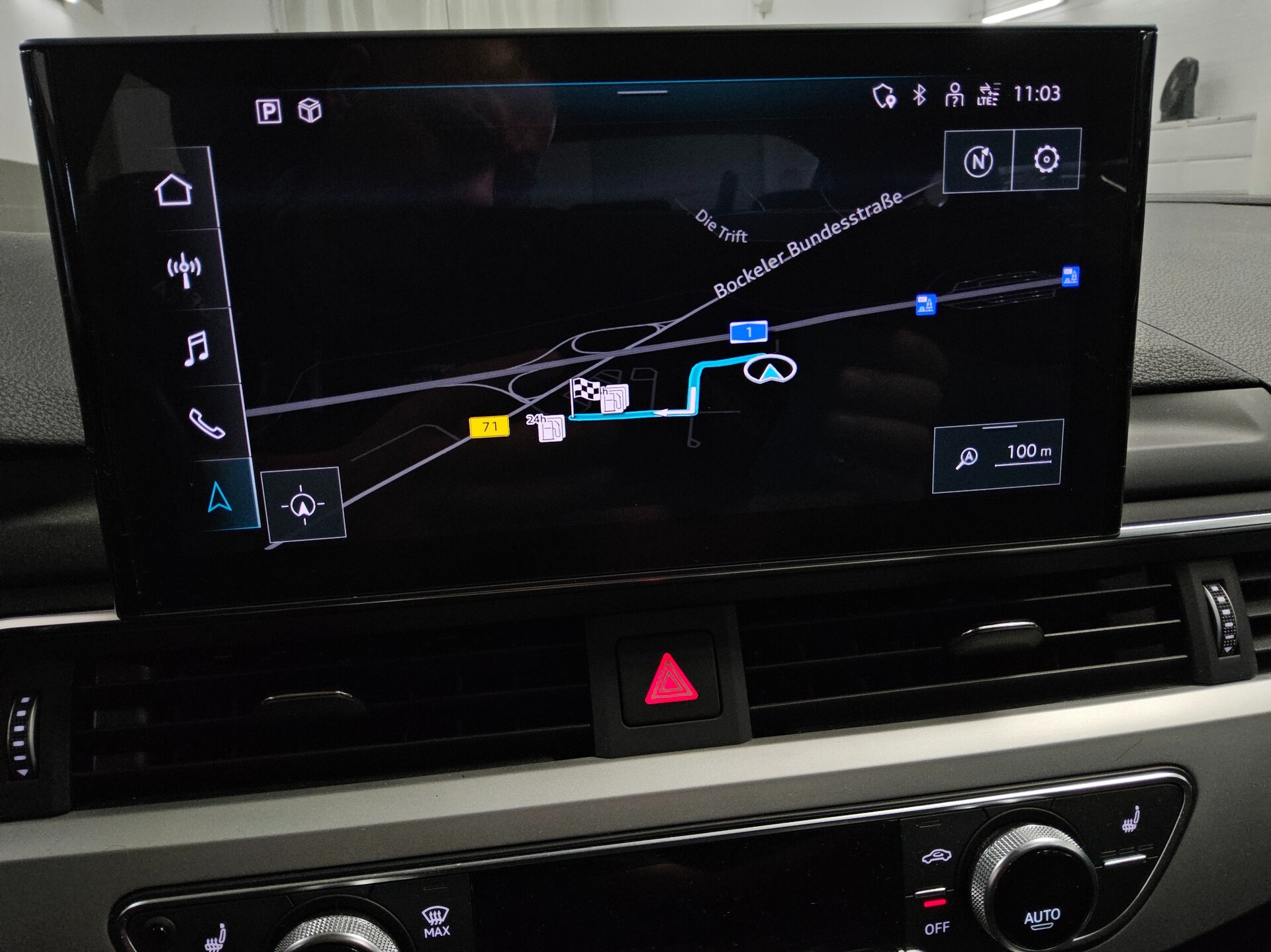Audi A5 Sportback 40 TDI Qu. advanced Leder Navi Matrix HuD Sound 7