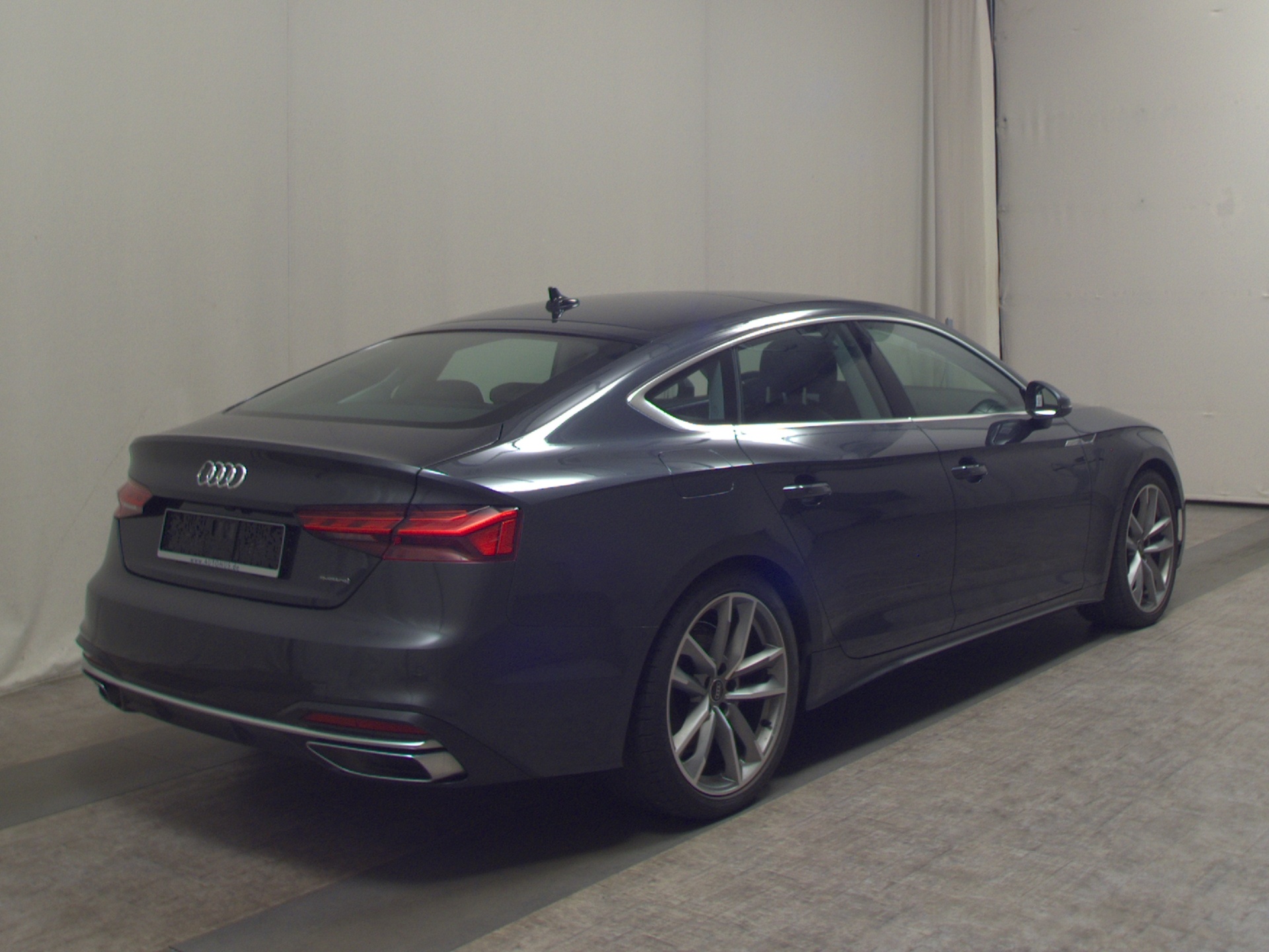 Audi A5 Sportback 40 TDI Qu. advanced Leder Navi Matrix HuD Sound 4