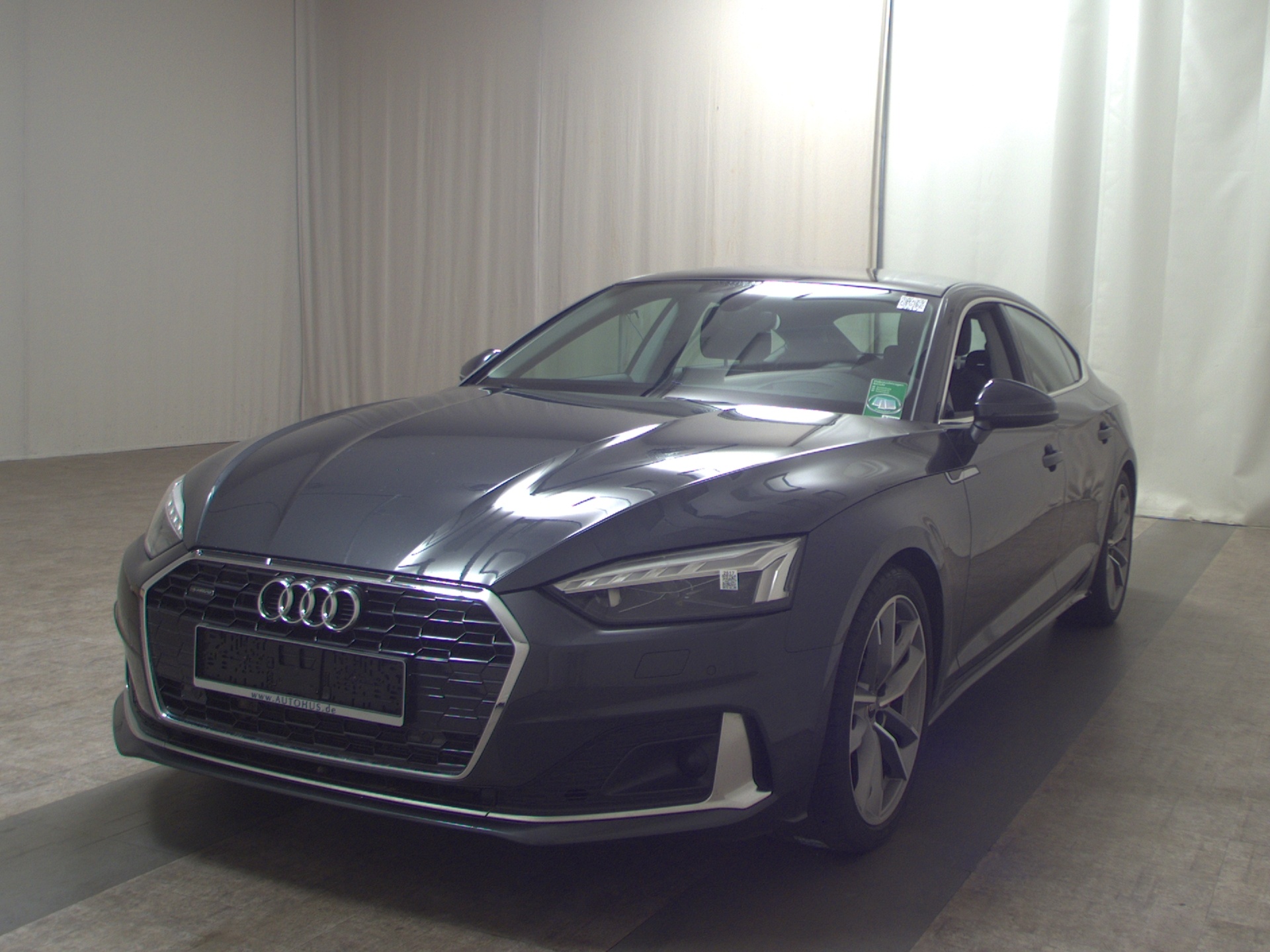 Audi A5 Sportback 40 TDI Qu. advanced Leder Navi Matrix HuD Sound 2
