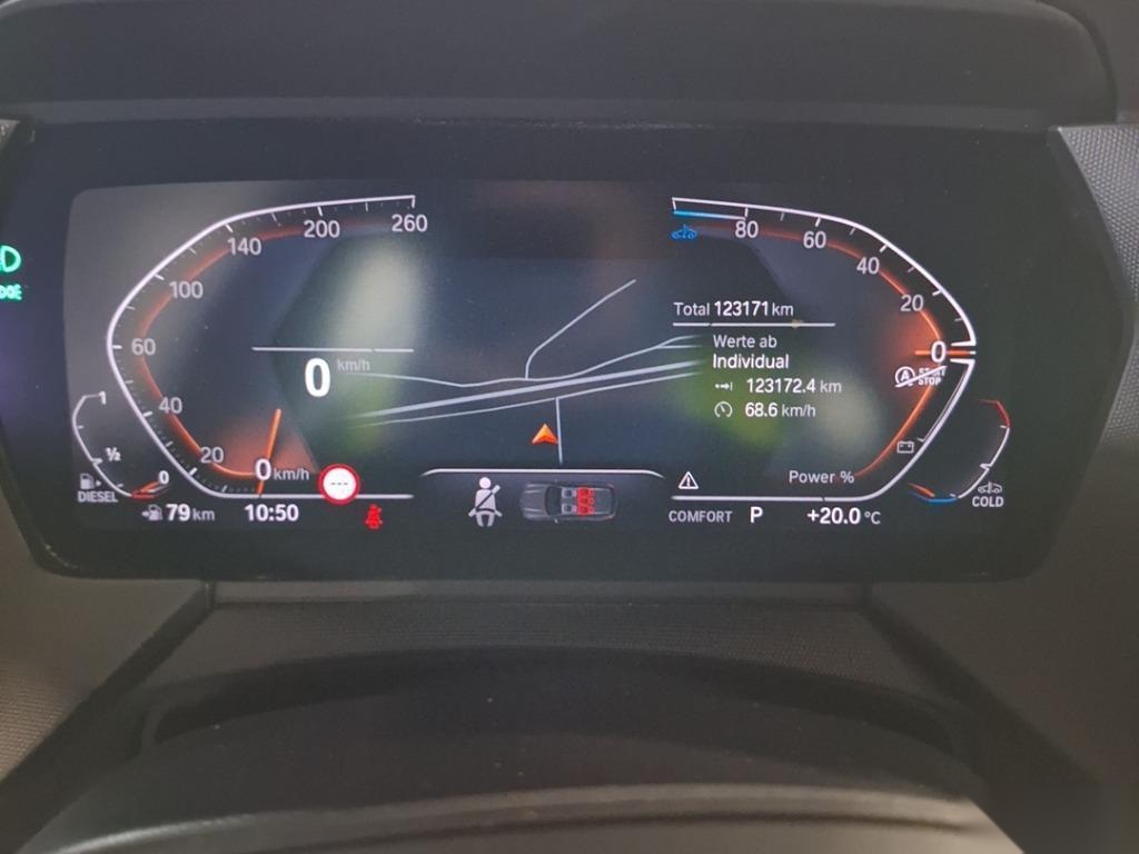 BMW 120dA xDr Sport-Line KLIMA LED SHZ PDC 9