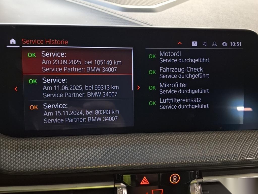 BMW 120dA xDr Sport-Line KLIMA LED SHZ PDC 10