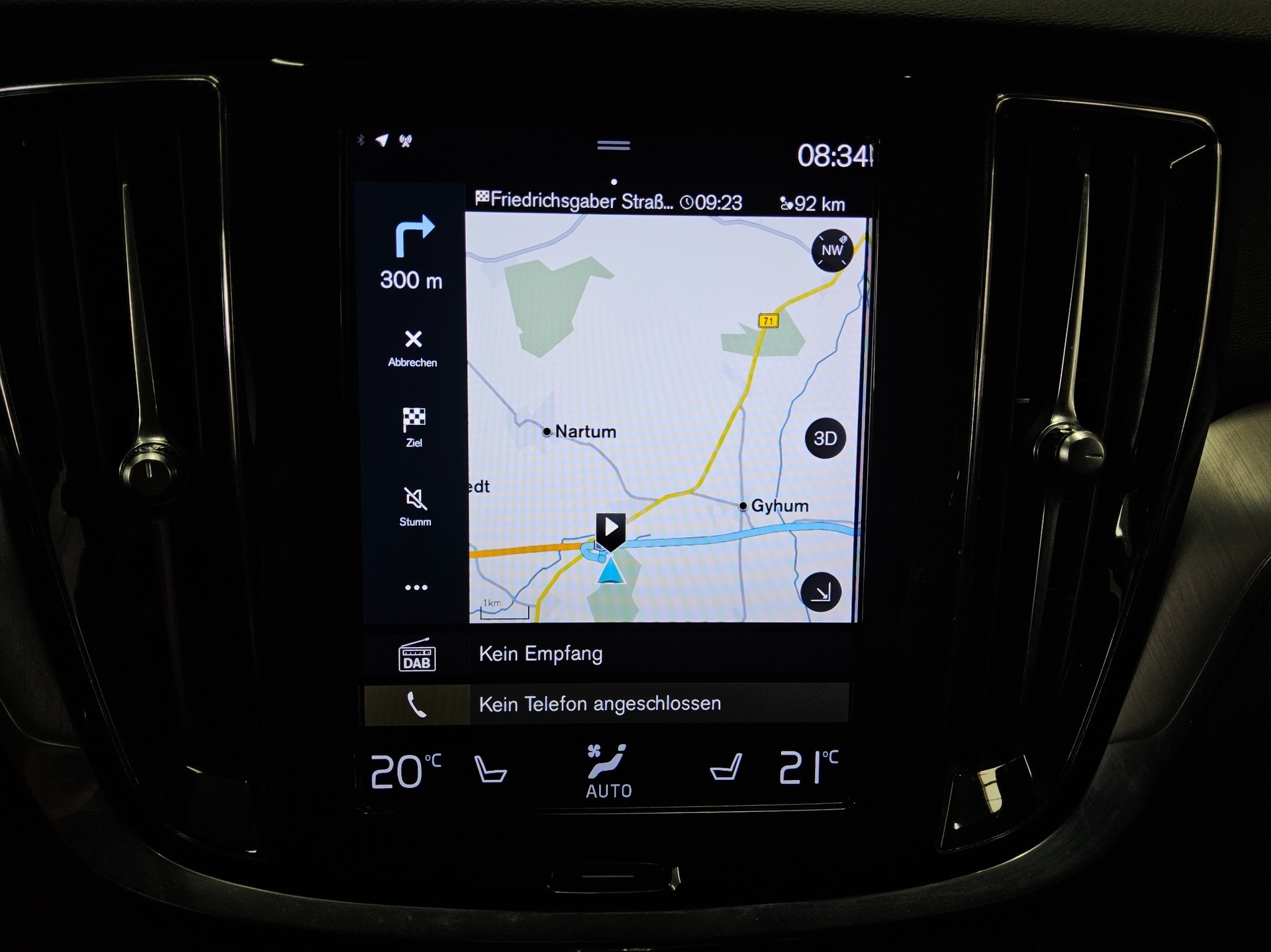 Volvo V60 T6 AWD Inscription Navi LED Shz RFK PDC AHK 8