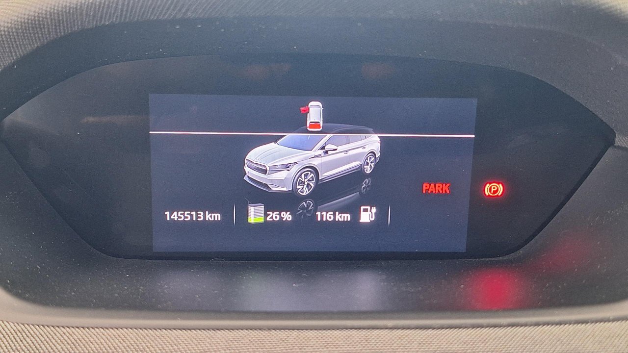 Skoda Enyaq iV 80 Loft Navi LED Virtual T-Leder AHK 5