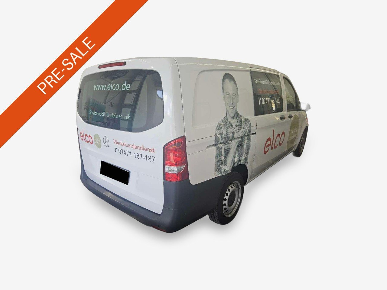 Mercedes-Benz Vito Lang CDI NAVI SHZ PDC 4