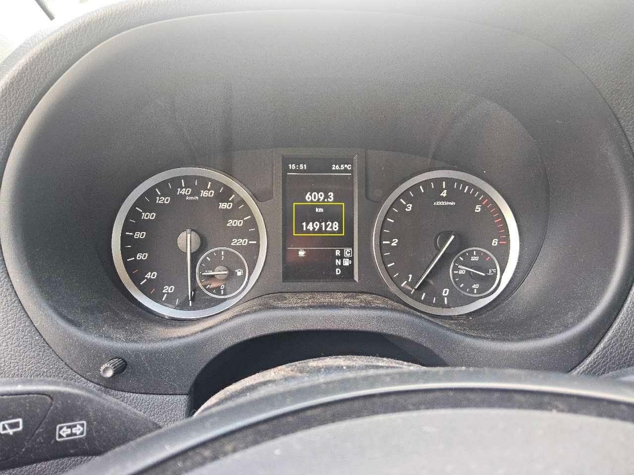 Mercedes-Benz Vito Lang CDI NAVI SHZ PDC 6