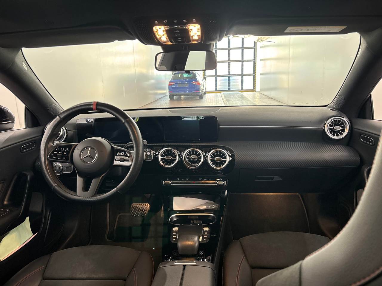 Mercedes-Benz CLA 200 SB d T-LEDER NAVI LED SPORTSITZE PANO 5