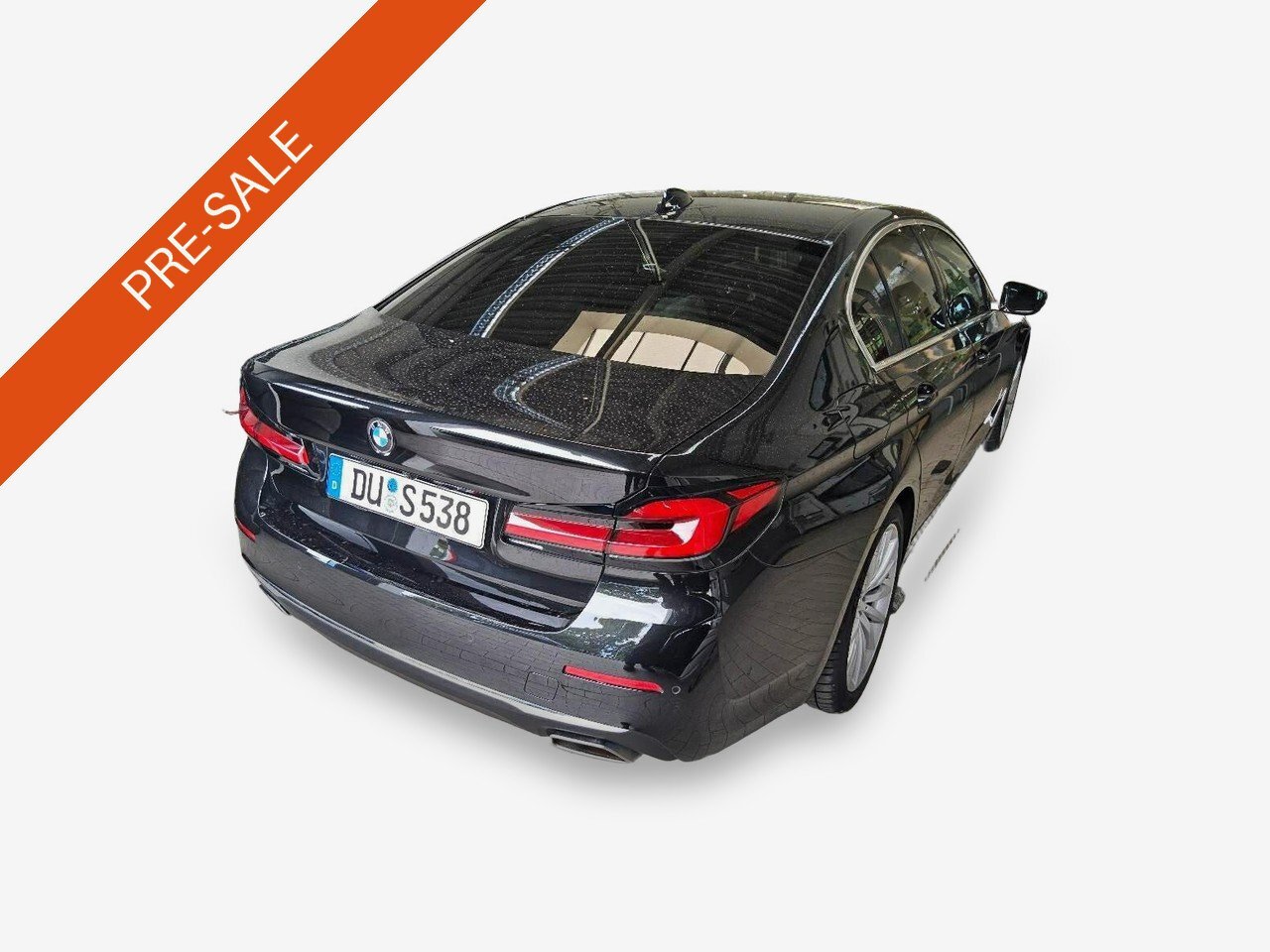 BMW 520dA Luxury-Line LEDER NAVI KLIMAAUT LED SHZ 2