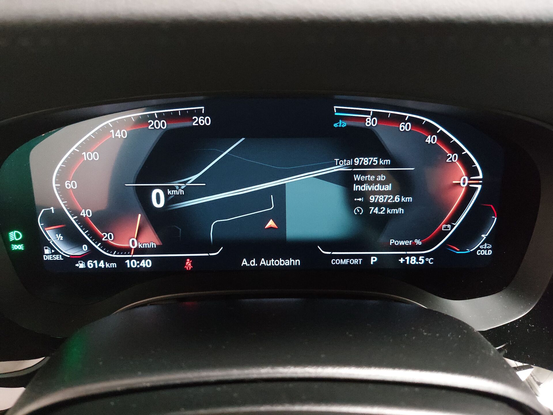 BMW 520d Luxury-Line Leder Navi LED 17