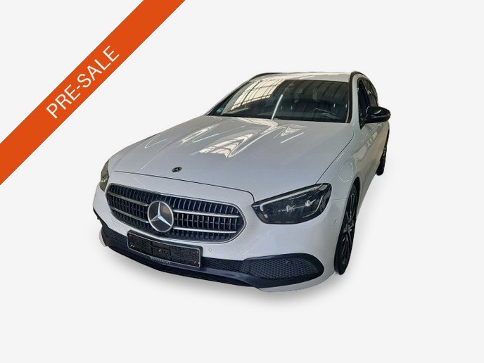 Mercedes-Benz E 220 T d Avantgarde Navi LED Night Memory T-Leder 2