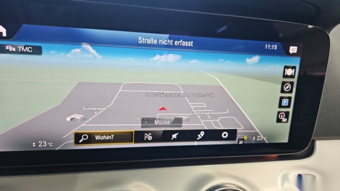 Mercedes-Benz E 220 T d Avantgarde Navi LED Night Memory T-Leder 9