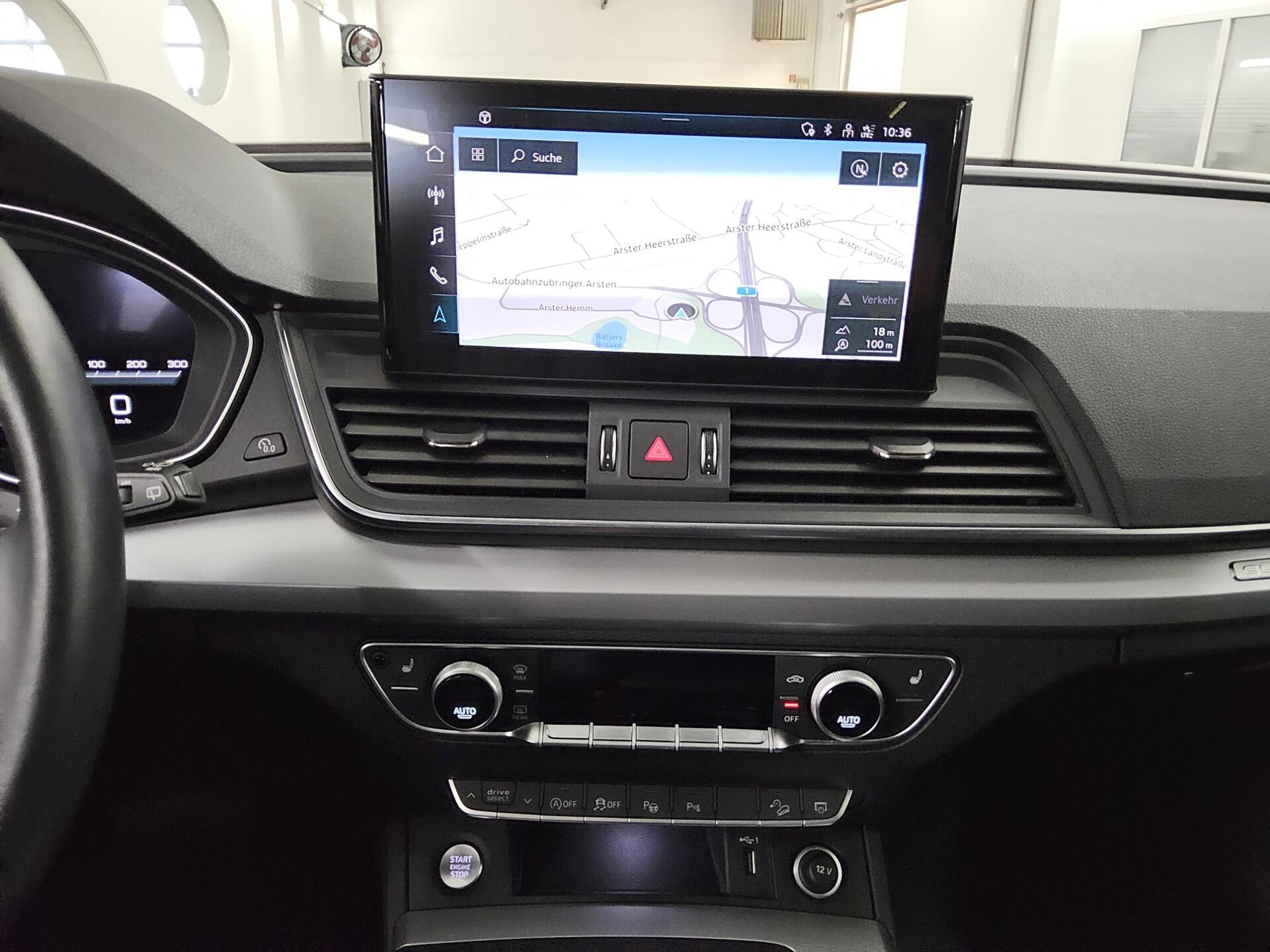 Audi Q5 Sportback 40 TDI Qu. advanced Leder Navi LED Virtual Pano Sound 7