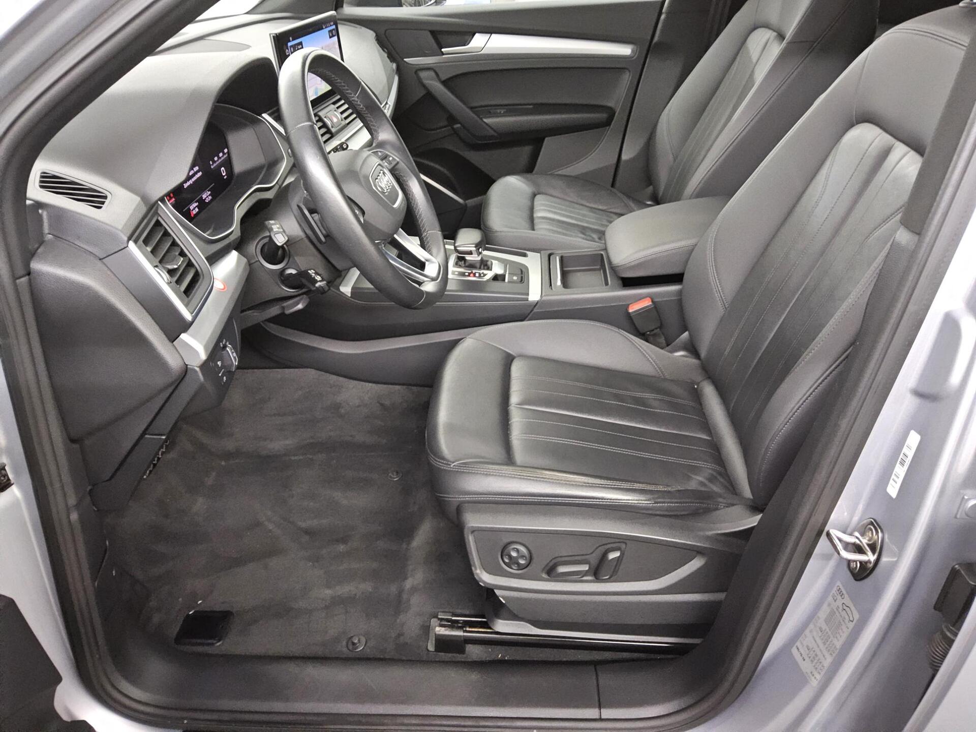 Audi Q5 Sportback 40 TDI Qu. advanced Leder Navi LED Virtual Pano Sound 9
