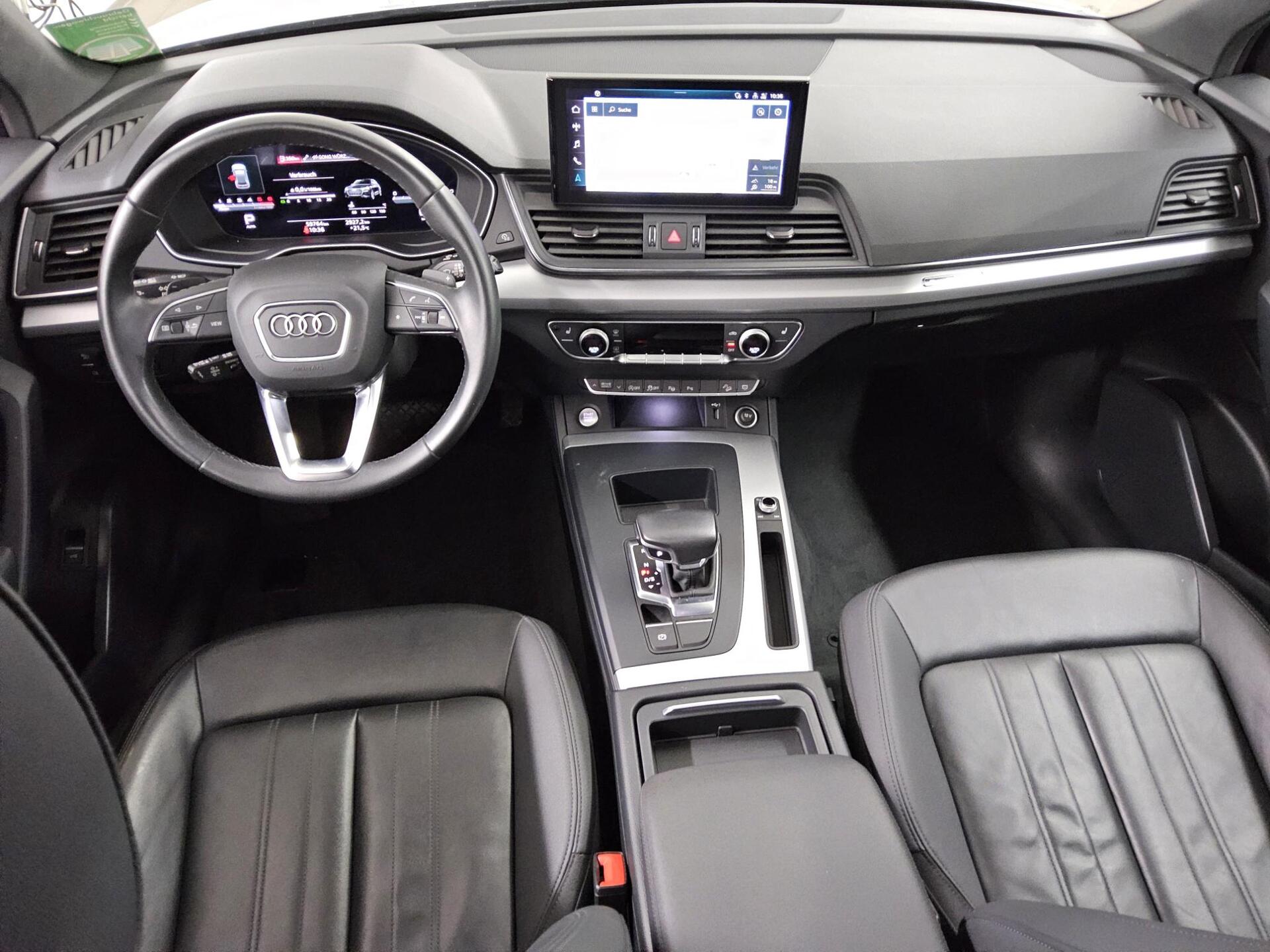Audi Q5 Sportback 40 TDI Qu. advanced Leder Navi LED Virtual Pano Sound 5