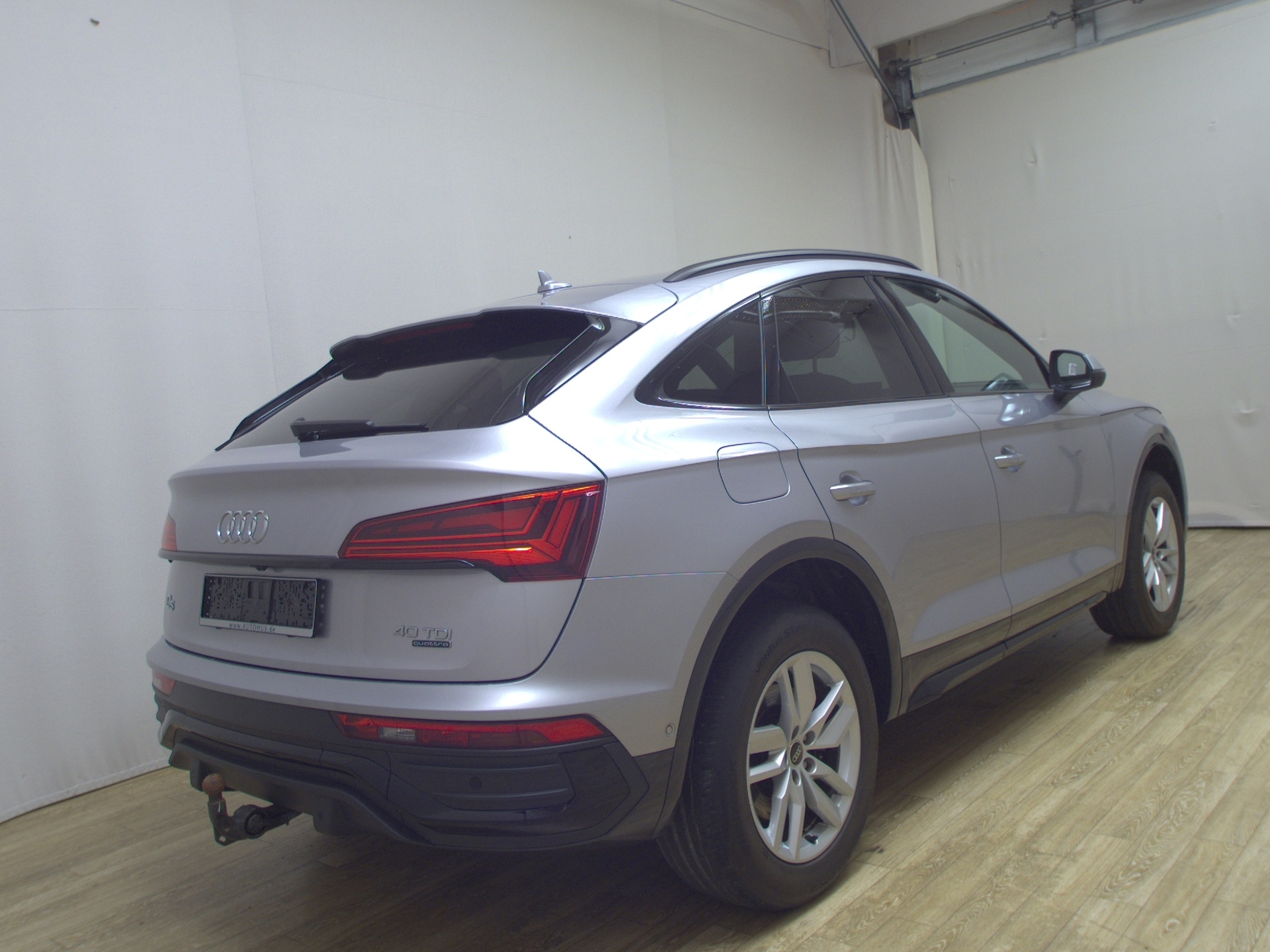 Audi Q5 Sportback 40 TDI Qu. advanced Leder Navi LED Virtual Pano Sound 4