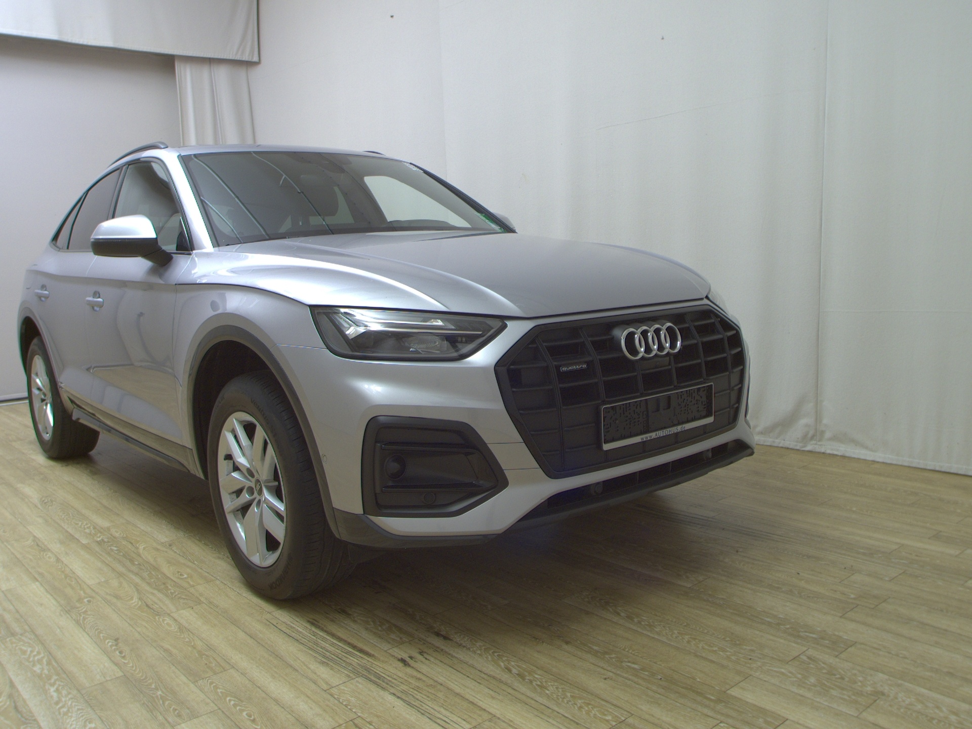 Audi Q5 Sportback 40 TDI Qu. advanced Leder Navi LED Virtual Pano Sound 3