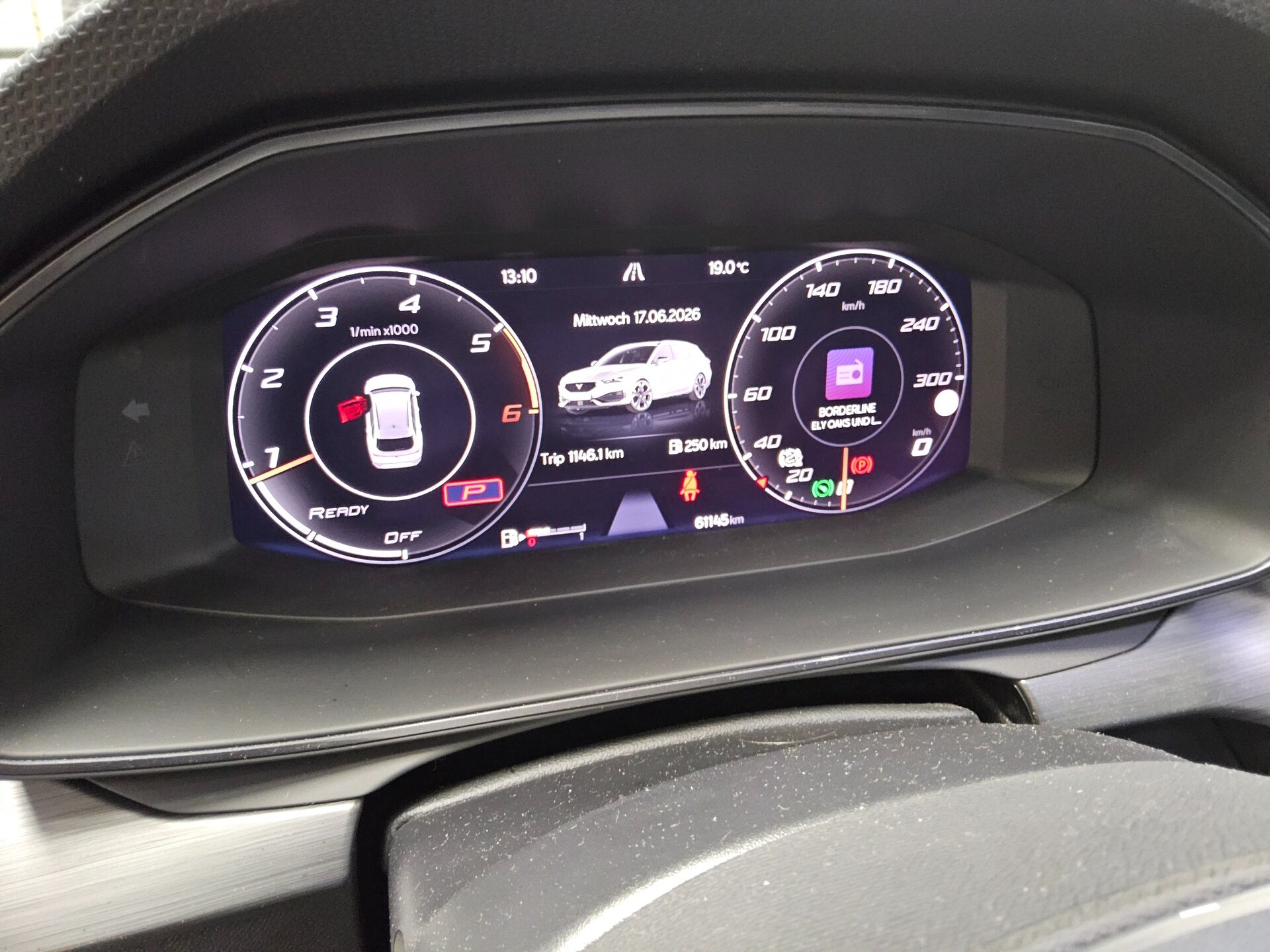Cupra Leon Sportstourer 2.0 TDI Navi LED VC ACC 10