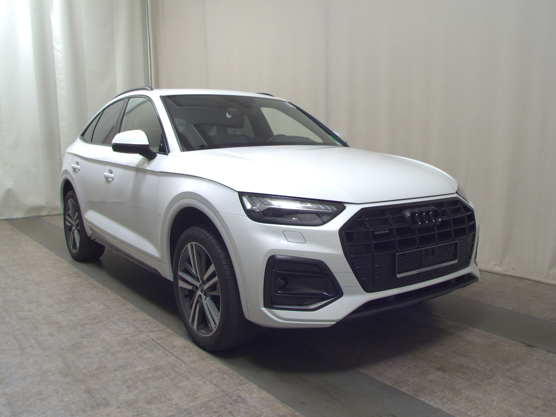 Audi Q5 Sportback 45 TFSI Qu. advanced S-Line Int. LED Virtual Pano B&O 3