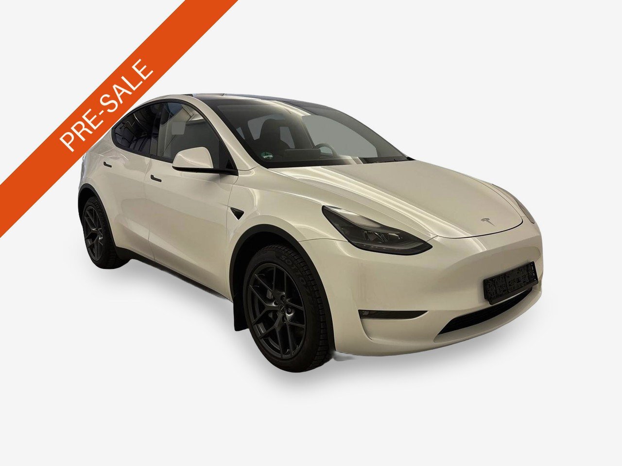 Tesla Model Y Long Range AWD NAVI LED PANO SHZ AHK 2