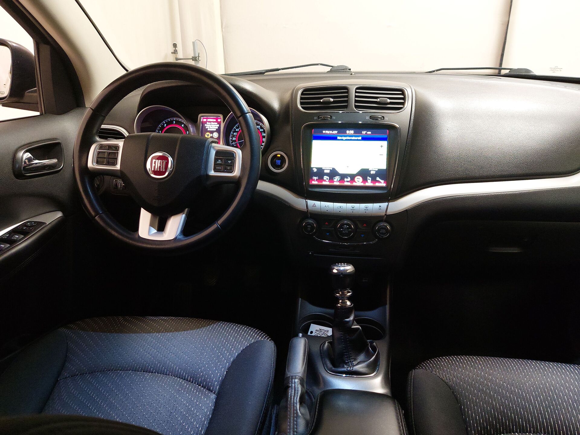 Fiat Freemont 2.0 MultiJet Navi Shz 12