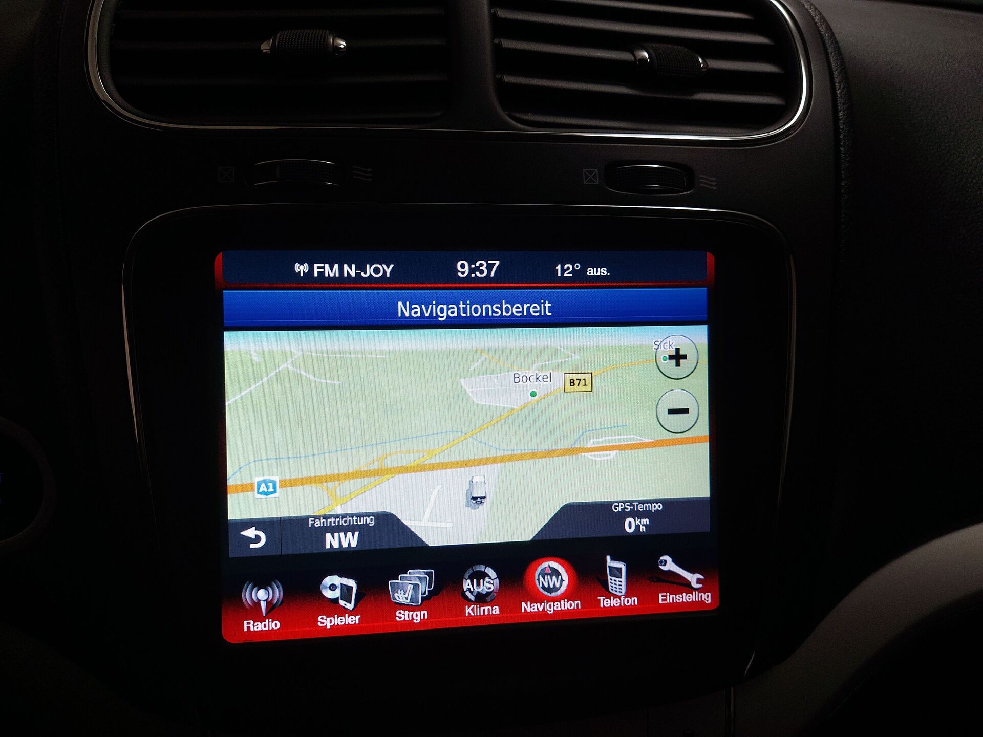 Fiat Freemont 2.0 MultiJet Navi Shz 18