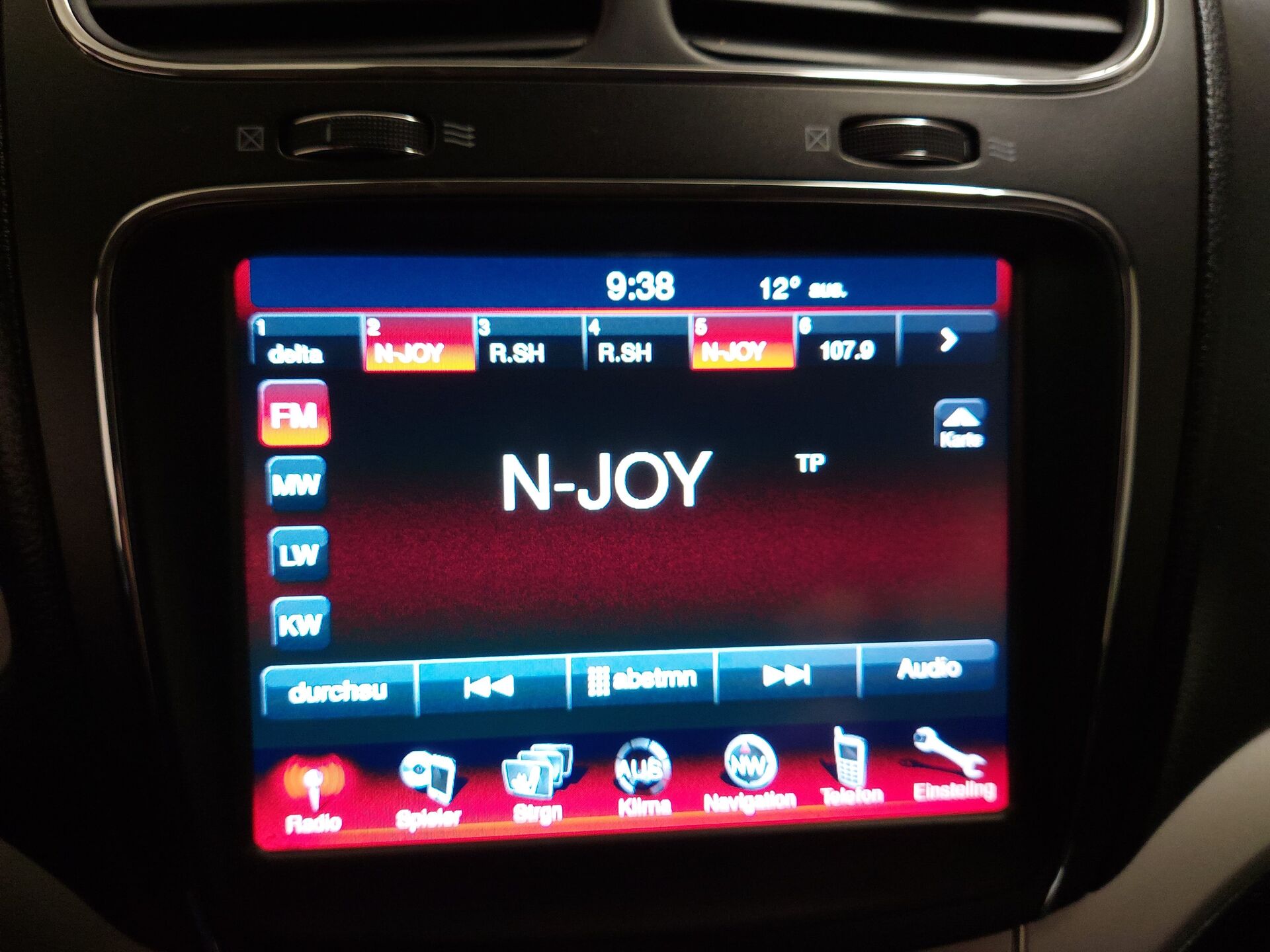 Fiat Freemont 2.0 MultiJet Navi Shz 19