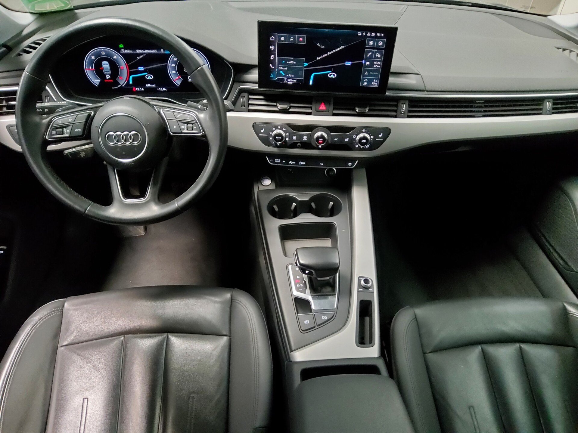 Audi A5 Sportback 30 TDI advanced Leder Matrix Navi vc 5