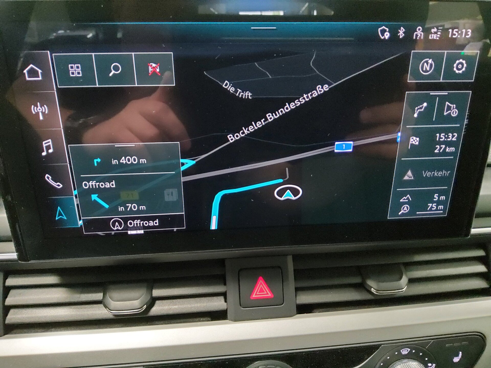 Audi A5 Sportback 30 TDI advanced Leder Matrix Navi vc 7