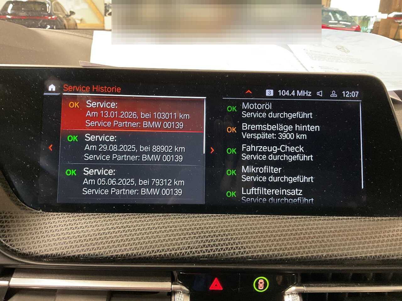 BMW 120dA xDr Sport-Line Navi LED LC-Pro T-Leder 10