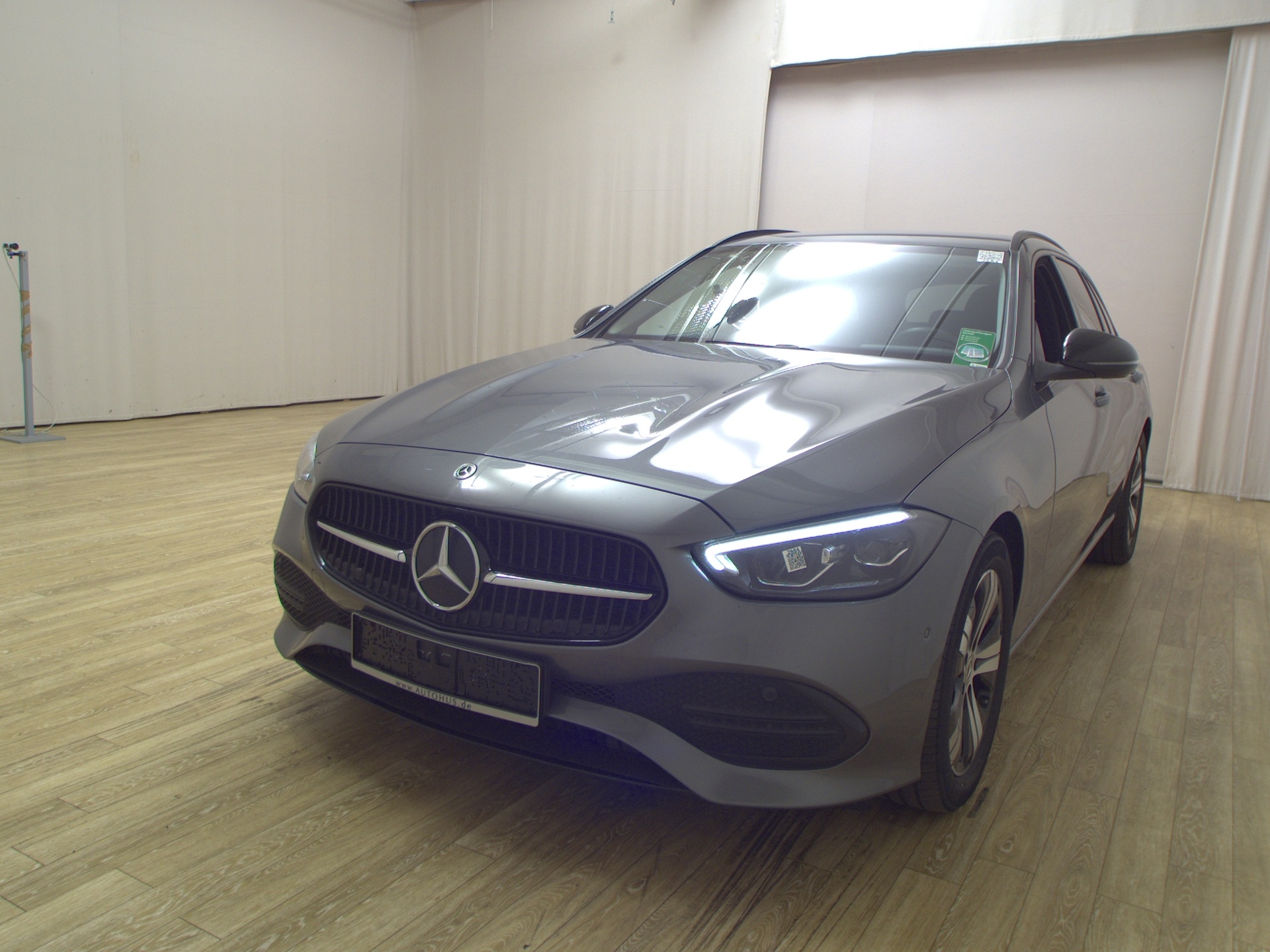 Mercedes-Benz C 220 T d Avantgarde Navi LED Shz Night T-Leder 2