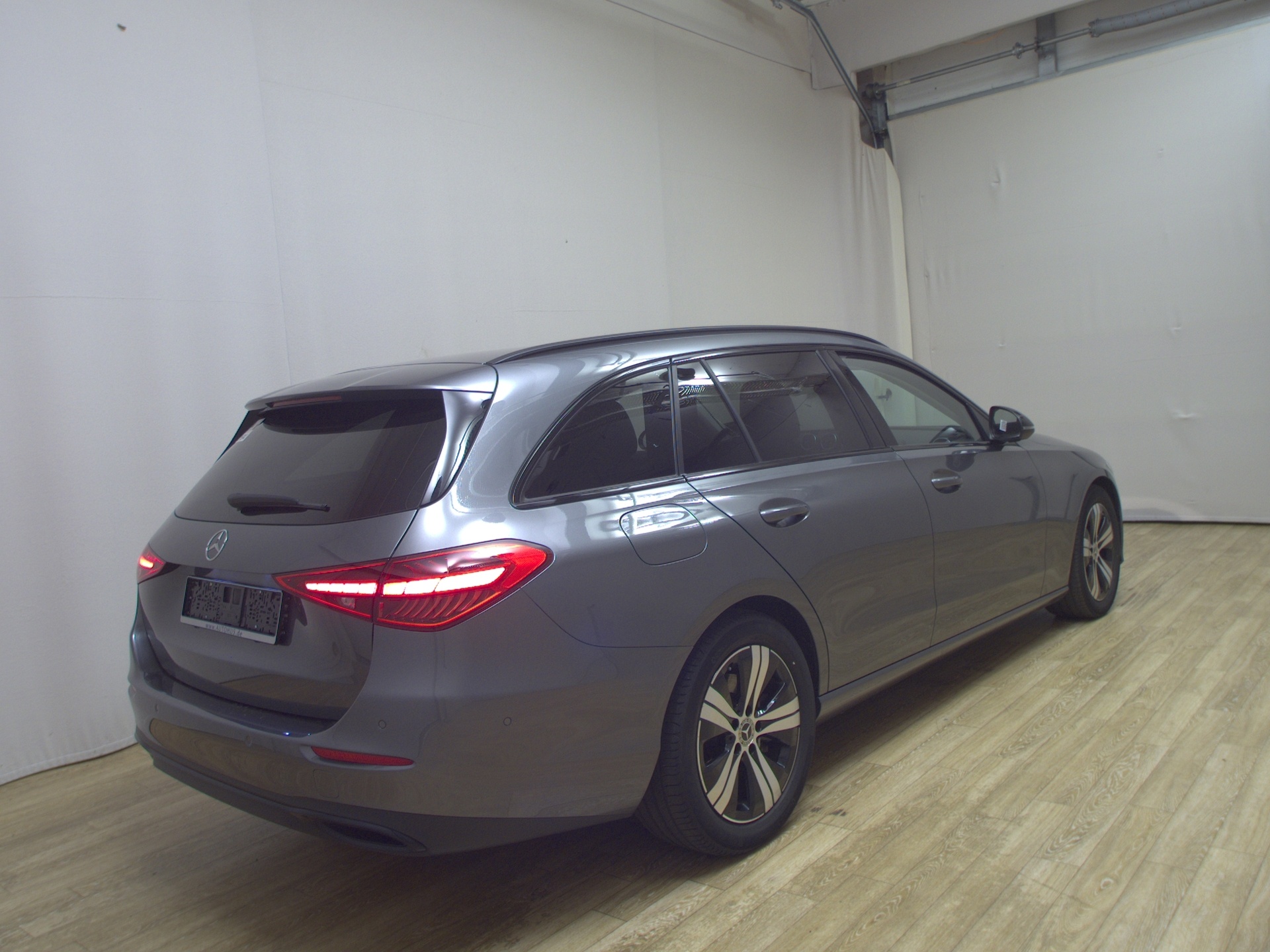 Mercedes-Benz C 220 T d Avantgarde Navi LED Shz Night T-Leder 4