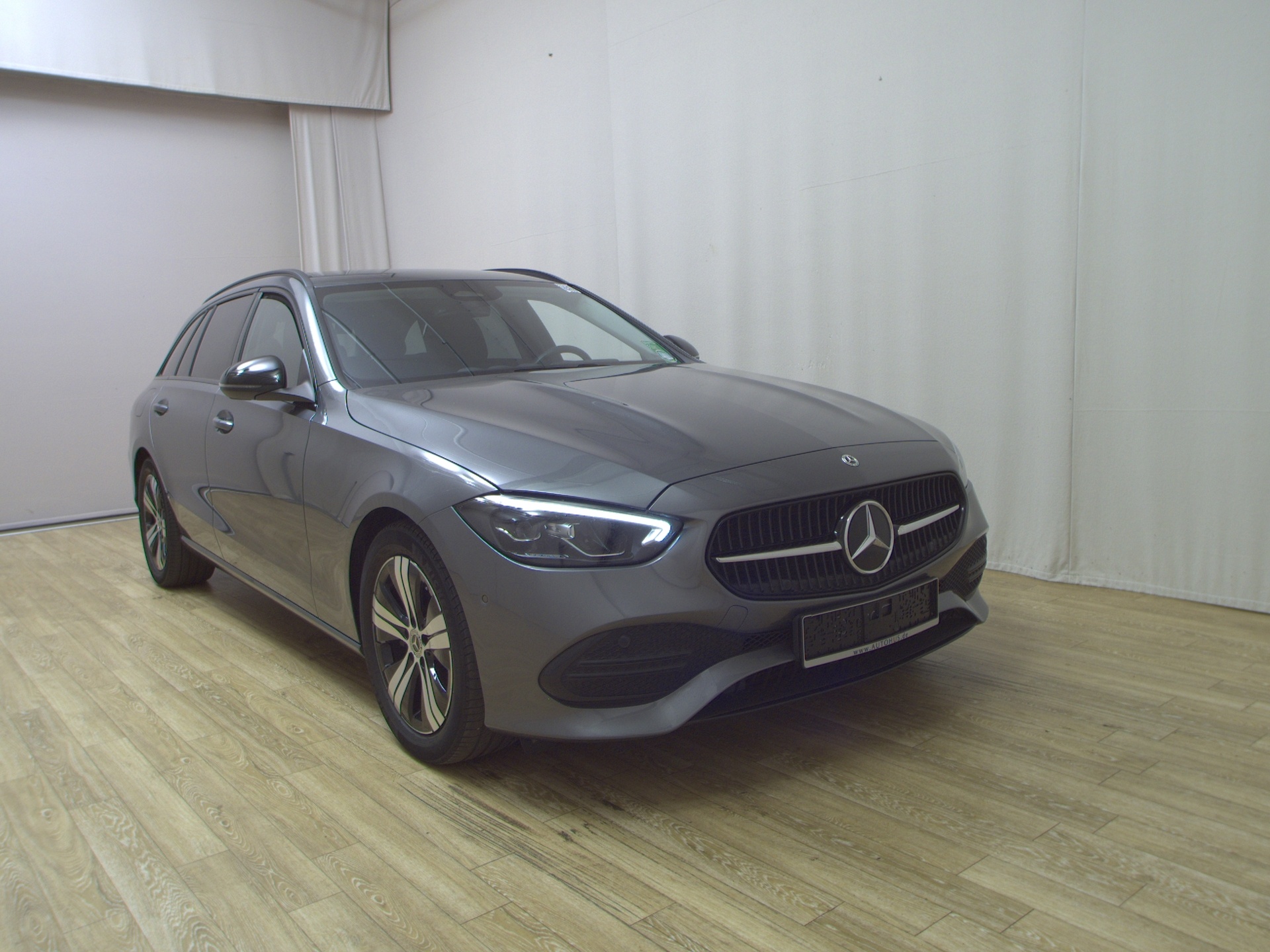 Mercedes-Benz C 220 T d Avantgarde Navi LED Shz Night T-Leder 3