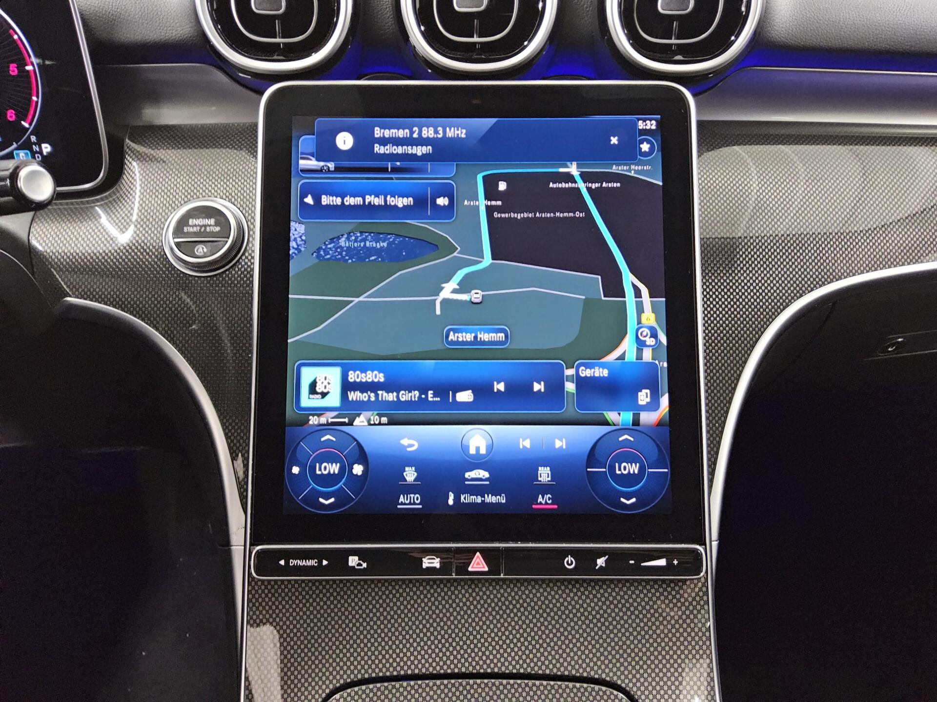 Mercedes-Benz C 220 T d Avantgarde Navi LED Shz Night T-Leder 7