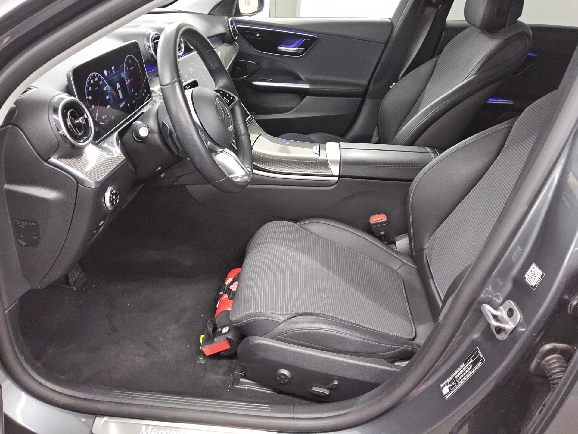 Mercedes-Benz C 220 T d Avantgarde Navi LED Shz Night T-Leder 9