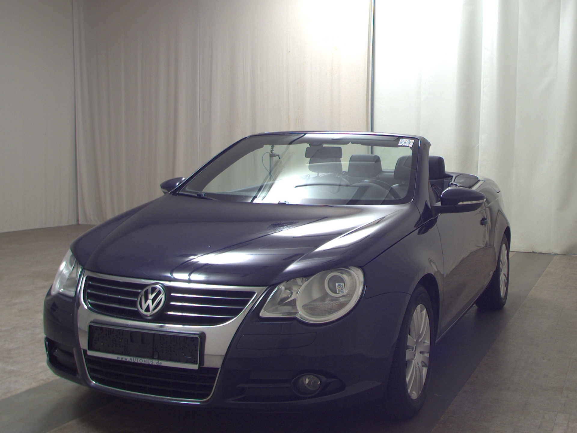 Volkswagen Eos 2.0 TDI Leder Navi Alu SHZ HU 02/2027 2