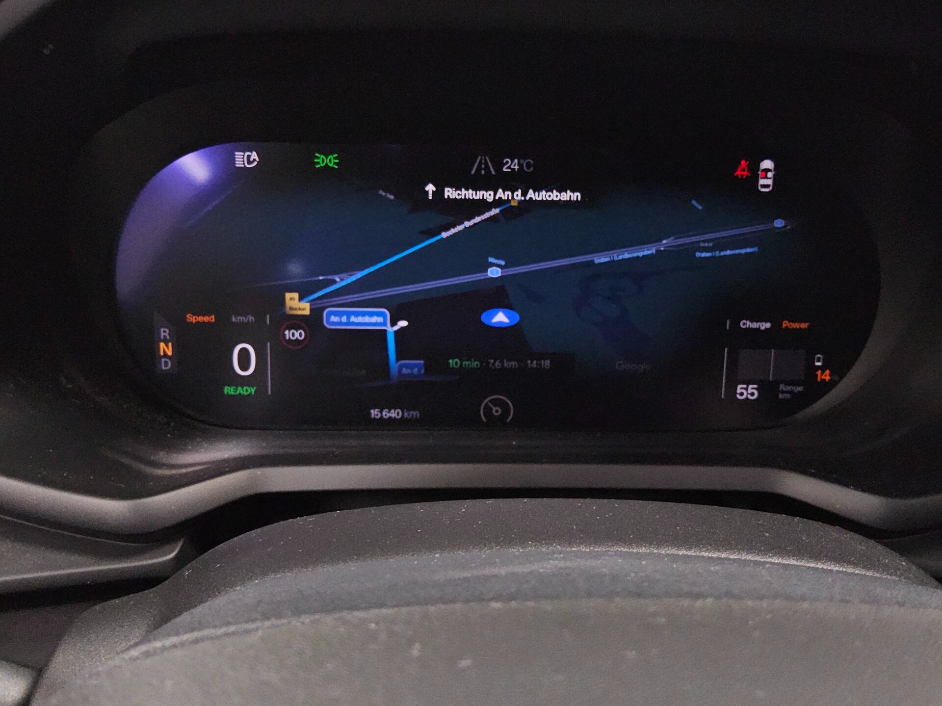 Polestar 2 Standard Range Navi LED Kamera 8