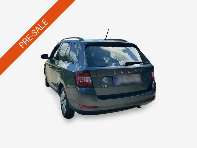 Skoda Fabia 1.0 TSI Ambition SHZ PDC KAMERA 4