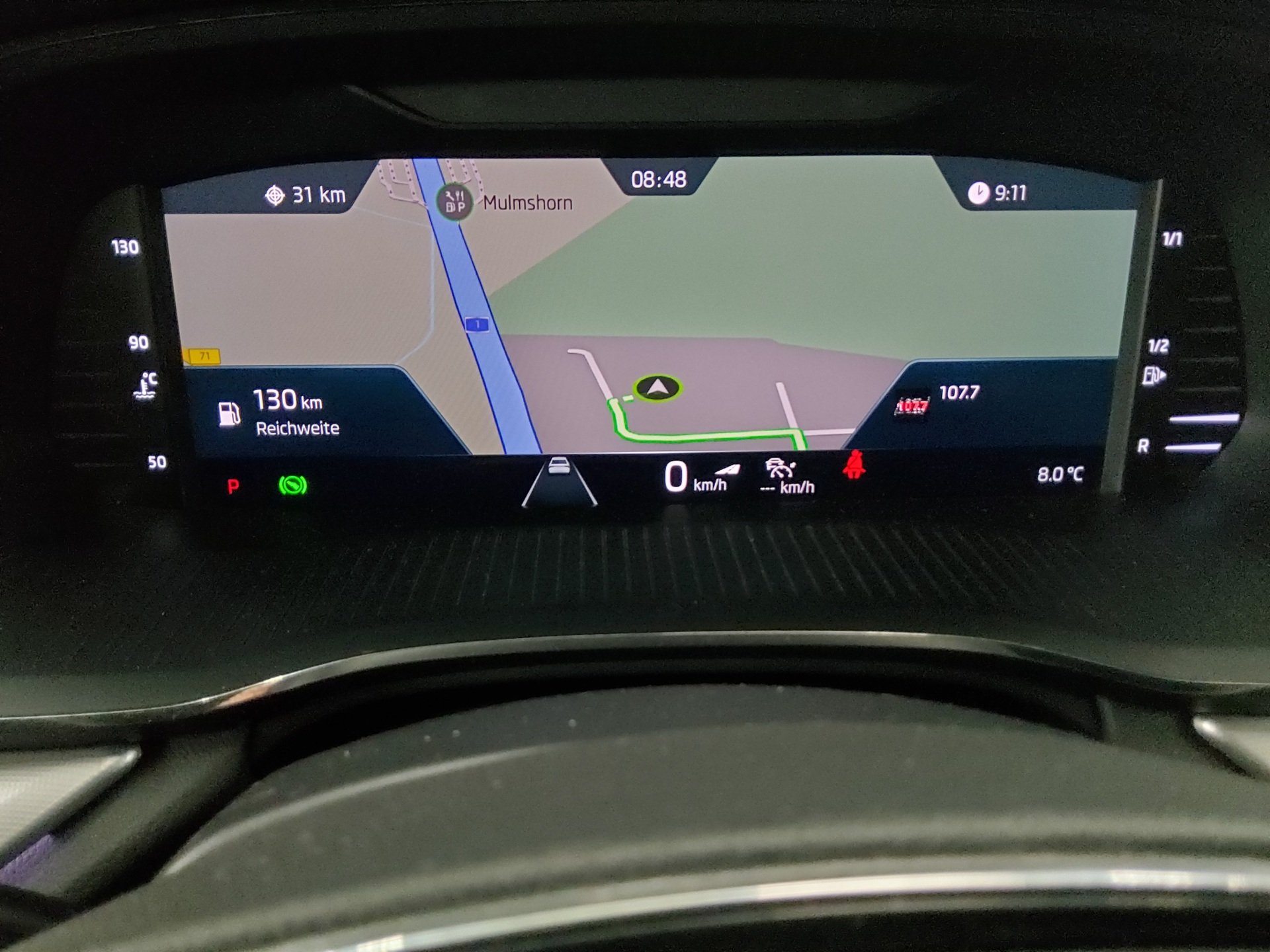 Skoda Octavia Kombi 2.0 TDI Style Navi LED vc HuD AHK 8