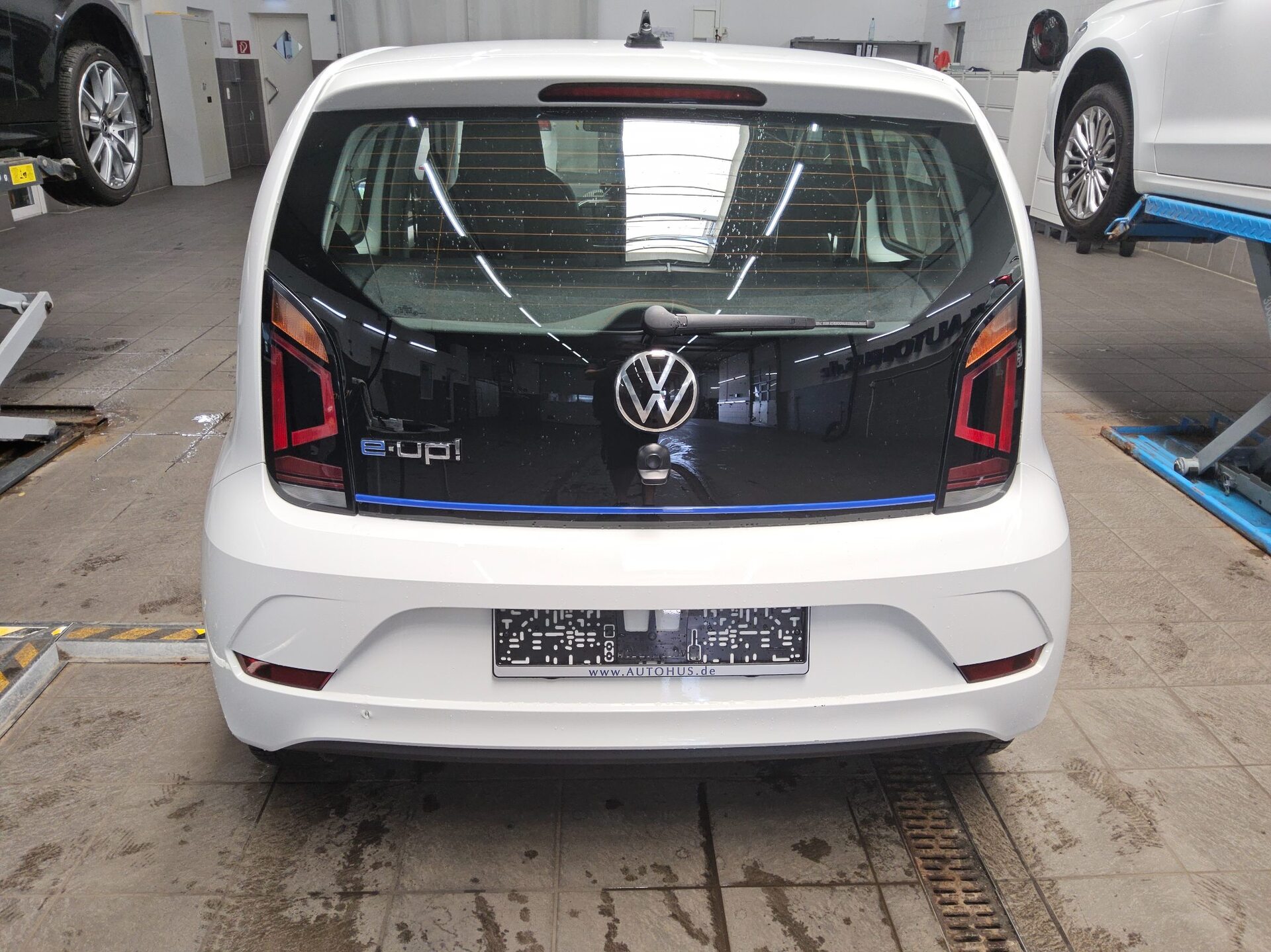 Volkswagen e-up! DAB+ Klima 10