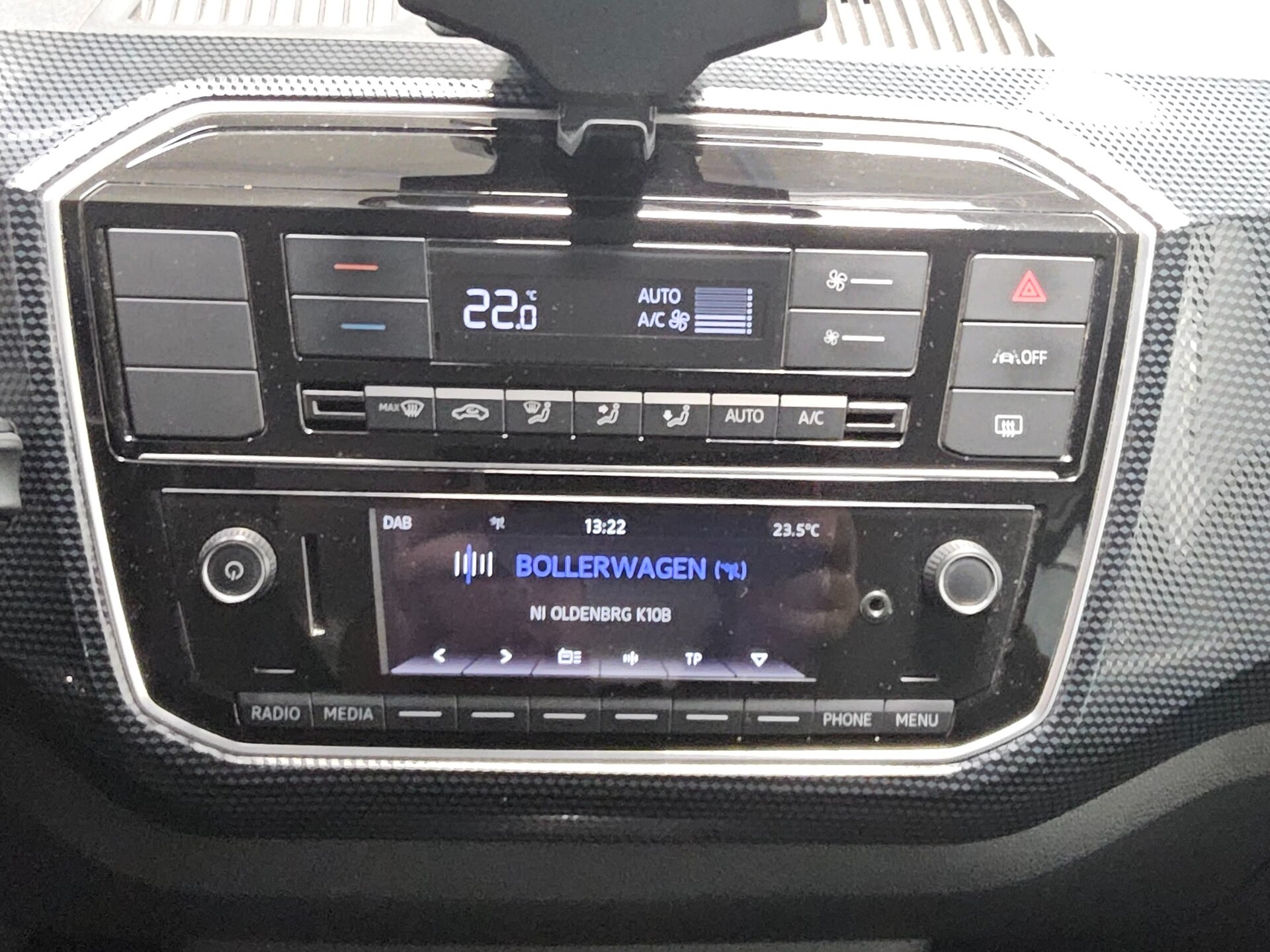 Volkswagen e-up! DAB+ Klima 7