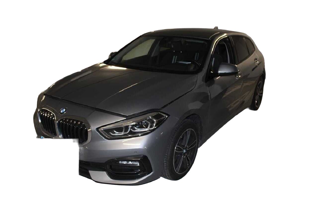 BMW 120d Sport-Line Navi LED LC-Pro AHK 2