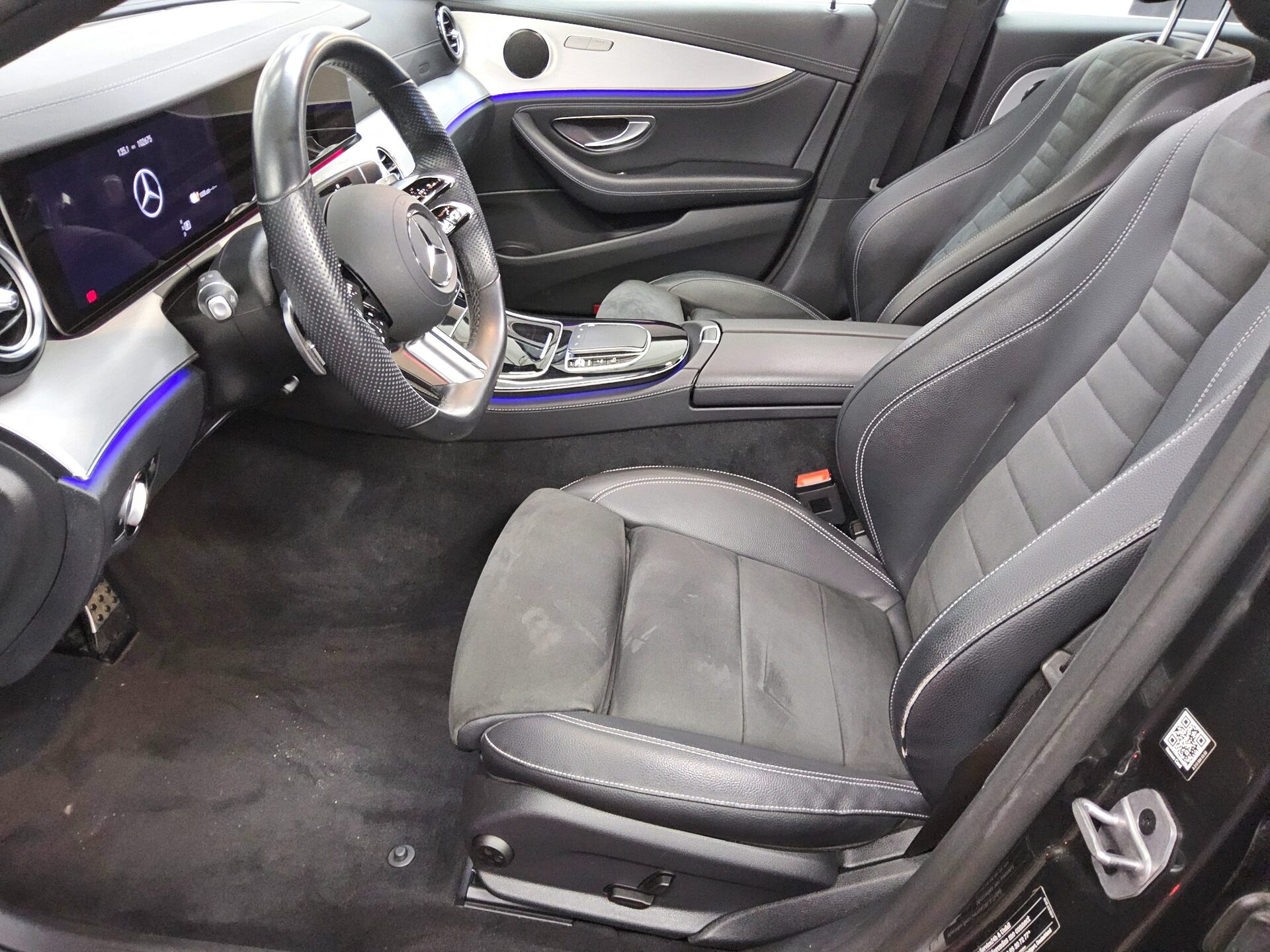 Mercedes-Benz E 300 de 4M AMG-Line Navi LED GSD MBUX-AR Kamera 9