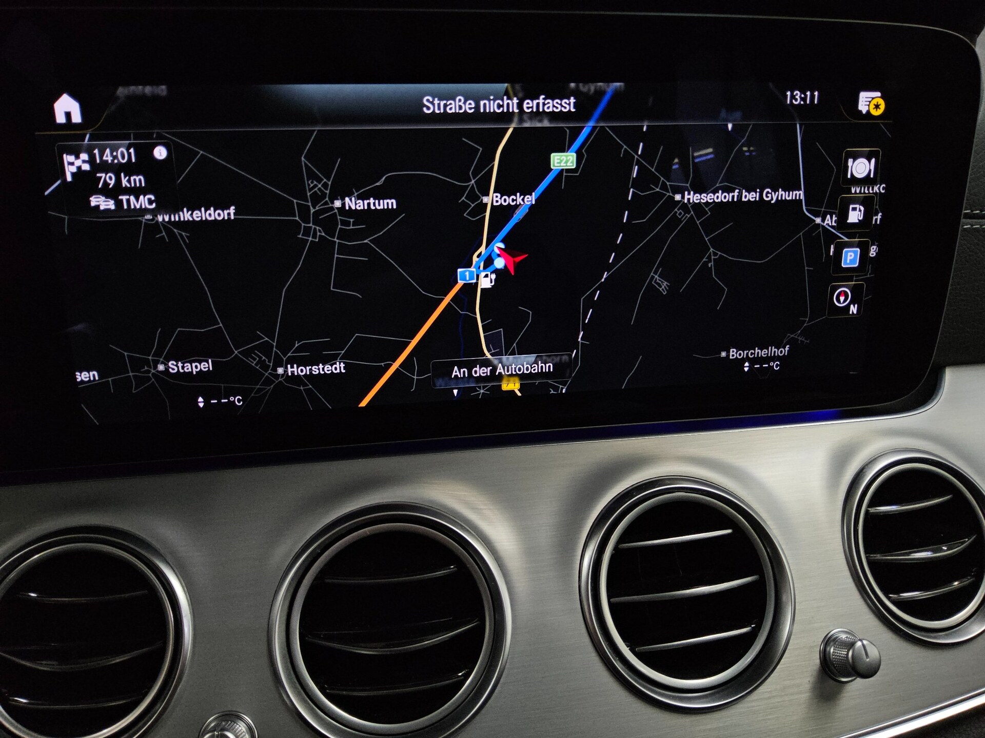 Mercedes-Benz E 300 de 4M AMG-Line Navi LED GSD MBUX-AR Kamera 7