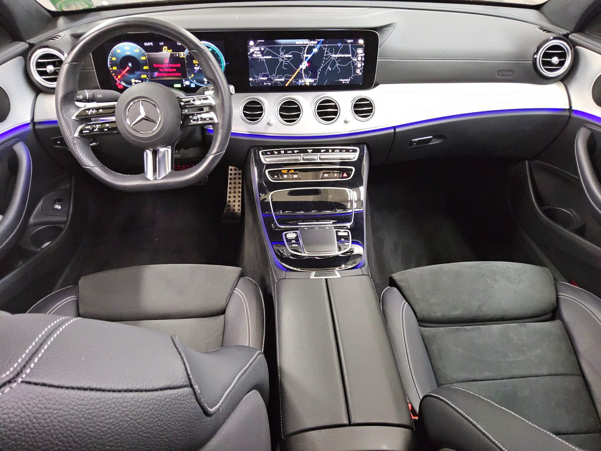 Mercedes-Benz E 300 de 4M AMG-Line Navi LED GSD MBUX-AR Kamera 5