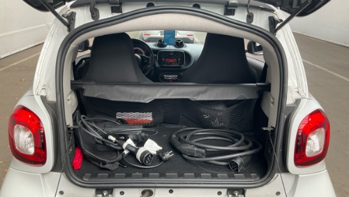Smart ForTwo Bluetooth Klima Tempomat 10