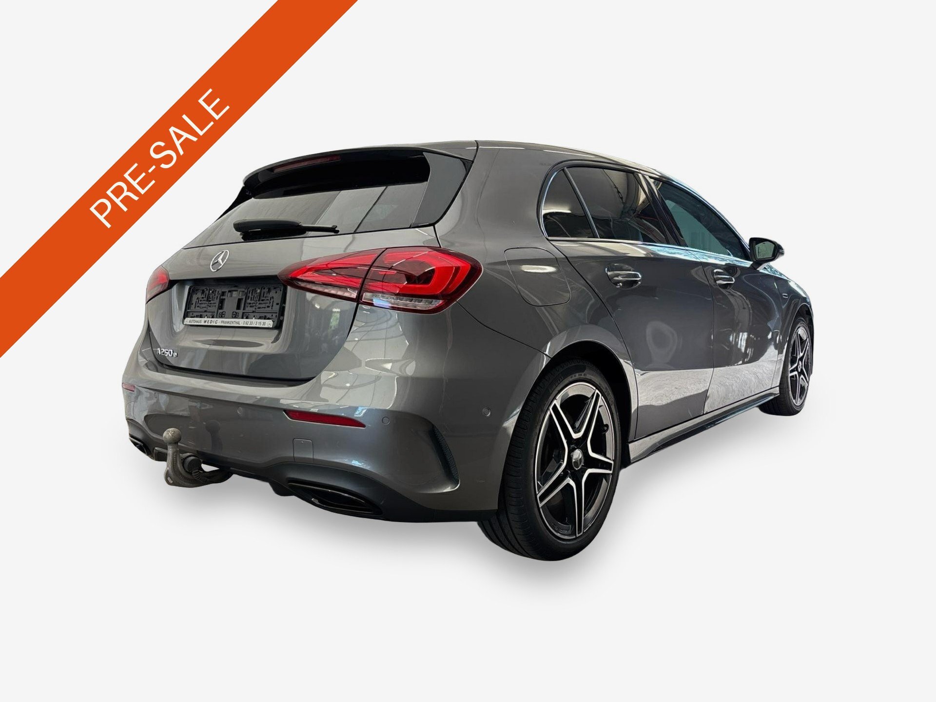 Mercedes-Benz A 250 e AMG-Line NAVI LED SHZ PDC 3