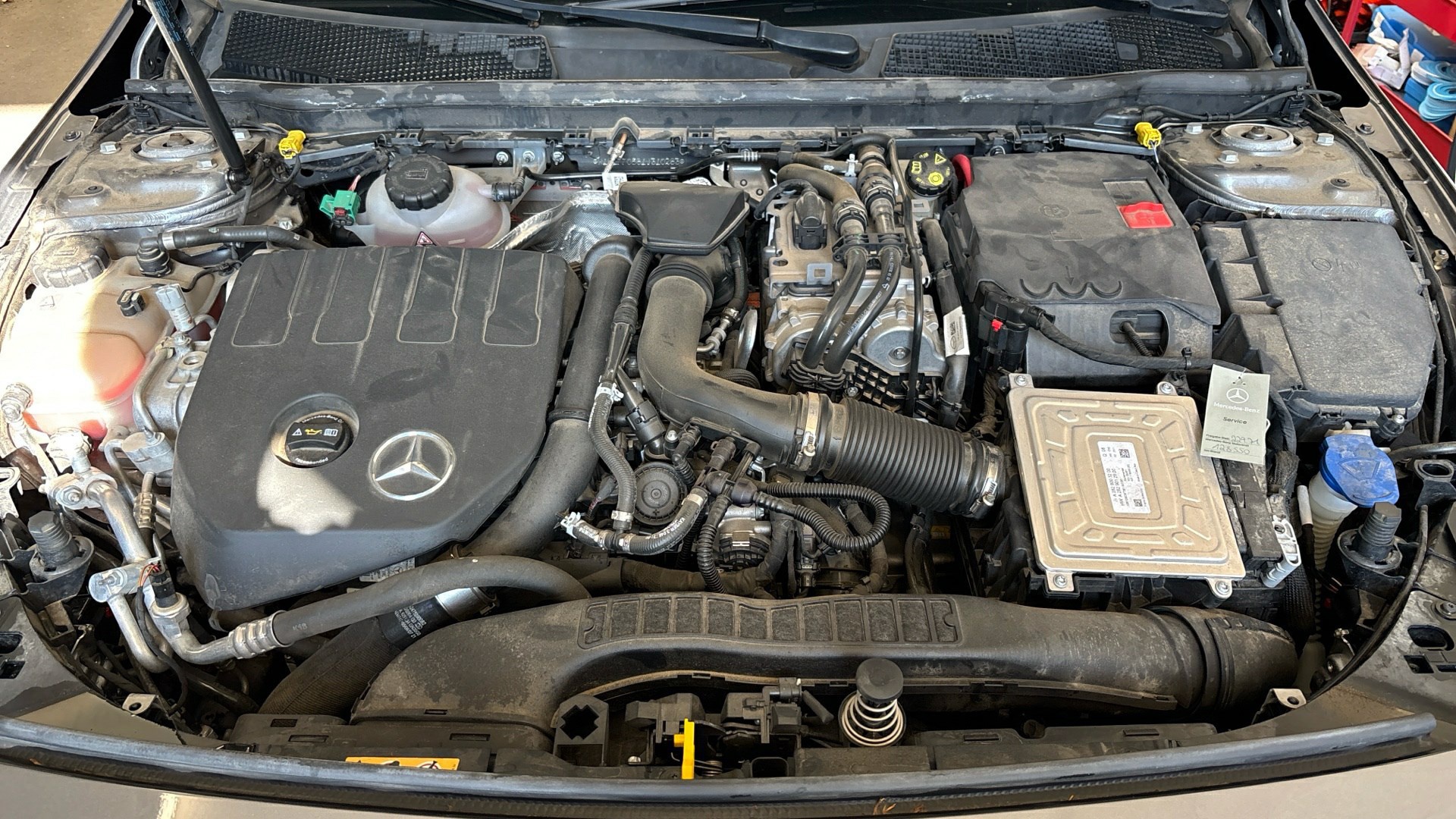 Mercedes-Benz A 250 e AMG-Line NAVI LED SHZ PDC 11